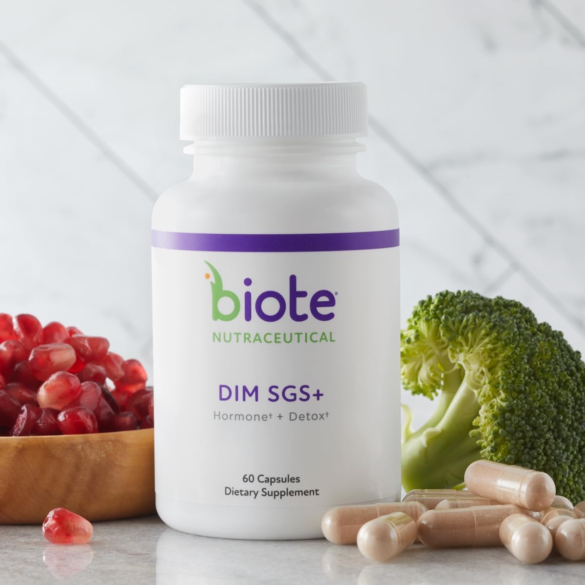 Biote Nutraceuticals - DIM SGS + - Hormone + Detox (60 Capsules) - Image 6