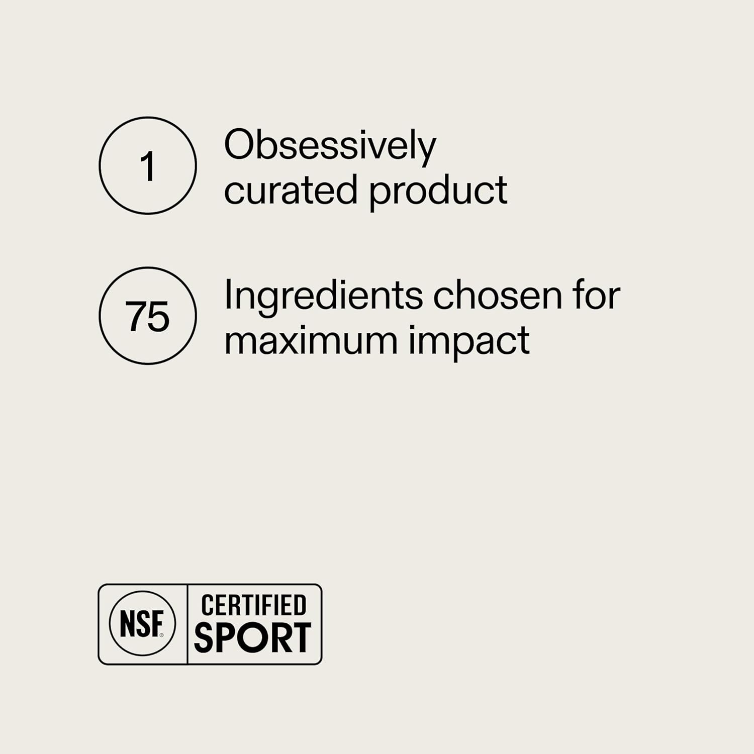 AG1 Greens Powder Refill Pouch – 75 Vitamins, Multivitamin & Probiotic | Gut Health Support | Vegan, Keto, Gluten Free | Athletic Greens Supplement - Pouch Only, Classic Formula - Image 3