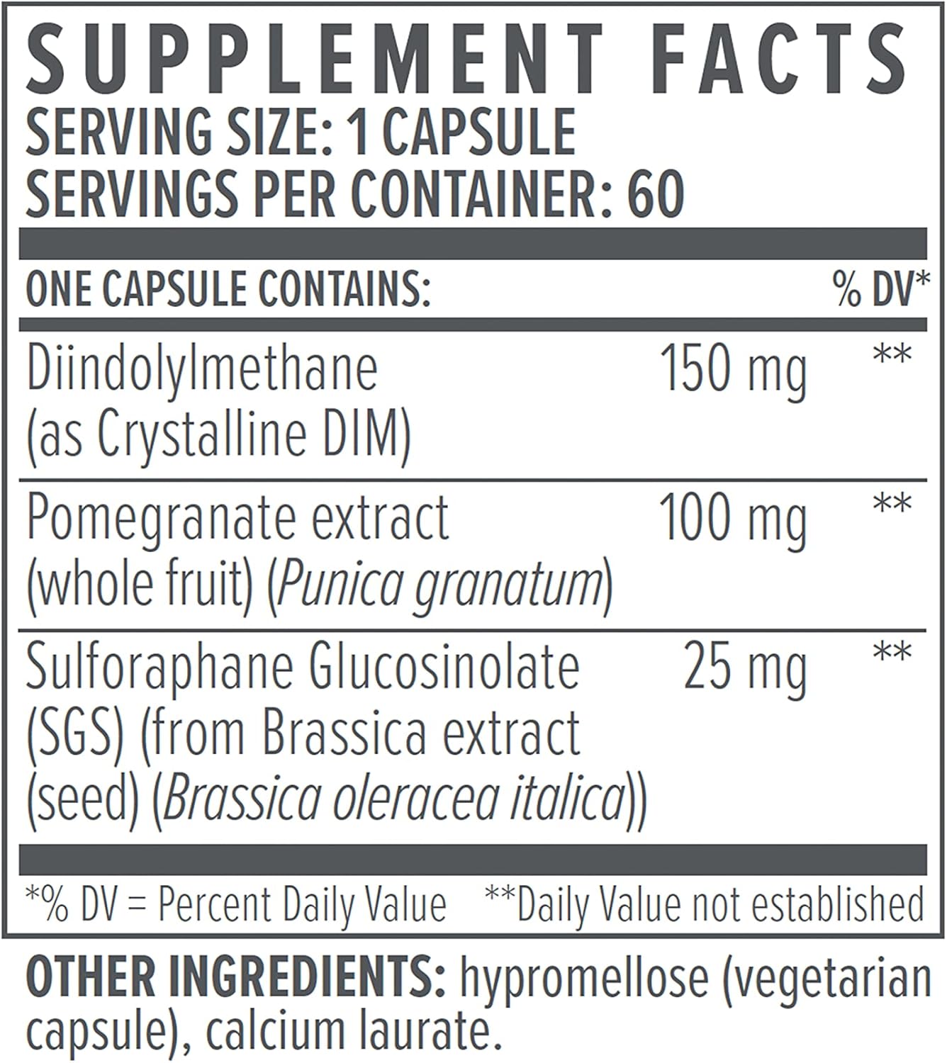 Biote Nutraceuticals - DIM SGS + - Hormone + Detox (60 Capsules) - Image 8