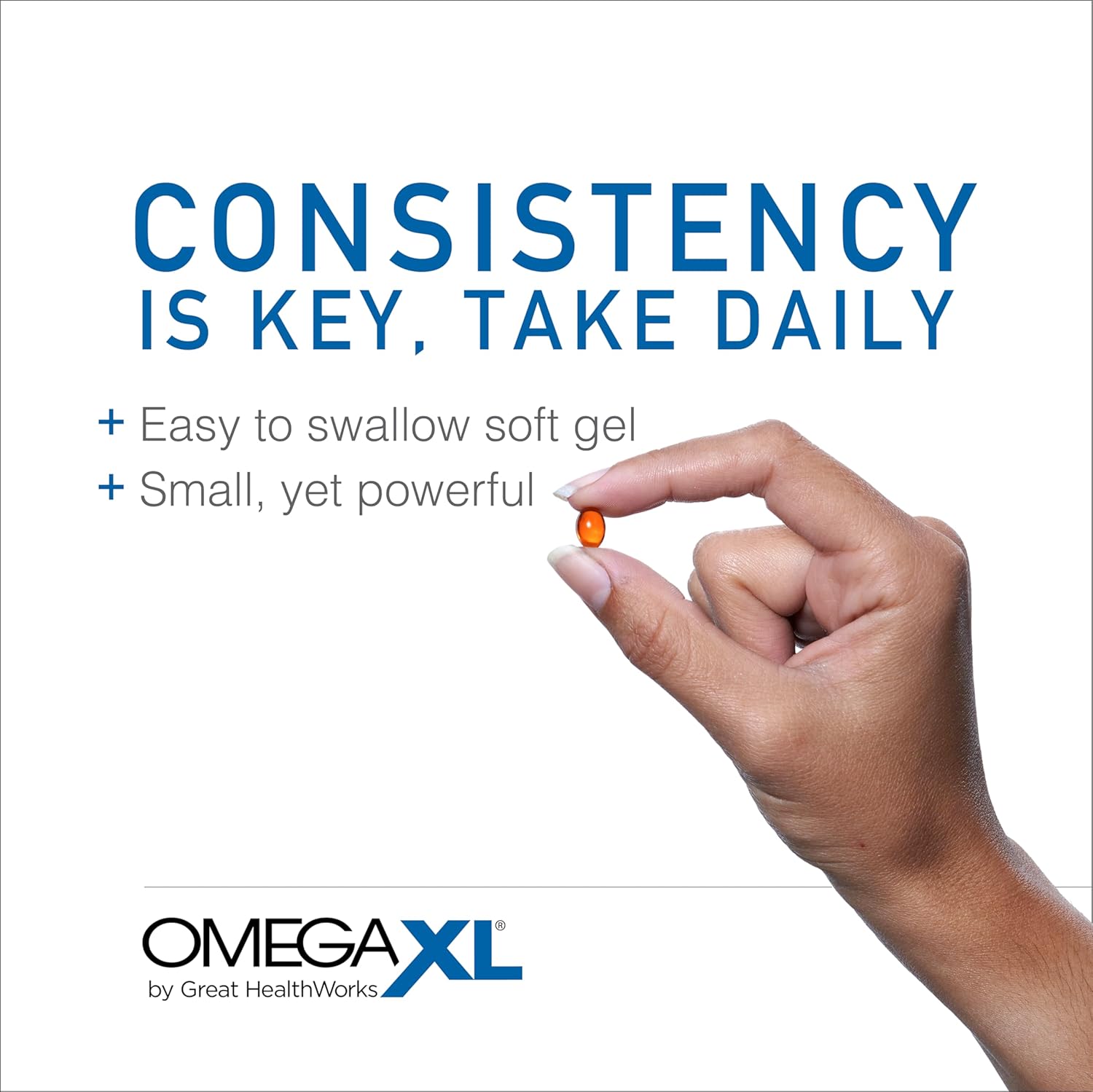 OmegaXL Joint Support Supplement, for Relief - Natural Muscle Support, Green Lipped Mussel Oil, Soft Gel Pills, Drug-Free, 60 Count - Image 4