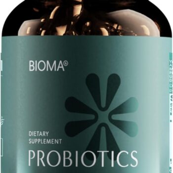 BIOMA Probiotics - Digestive Health Probiotic - Gut Support for Men & Women with Xylooligosaccharides, Tributyrin & Bifidobacterium - Vegan & Gluten Free - 60 Delayed-Release Capsules (30-Day Supply)