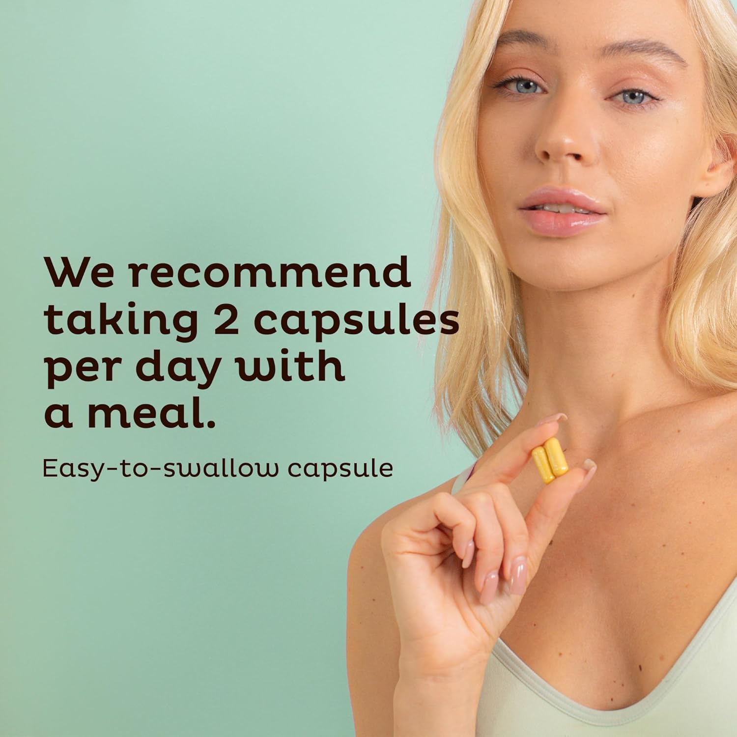 Emma Gut Health Doctors Endorsed Supplement - 60 Capsules - Relief from Gas and Bloating, Repairs Leaky Gut with Magnesium, Berberine, Vitamin D, Quercetin & More - Gut Health & Colon Cleanse Formula - Image 2