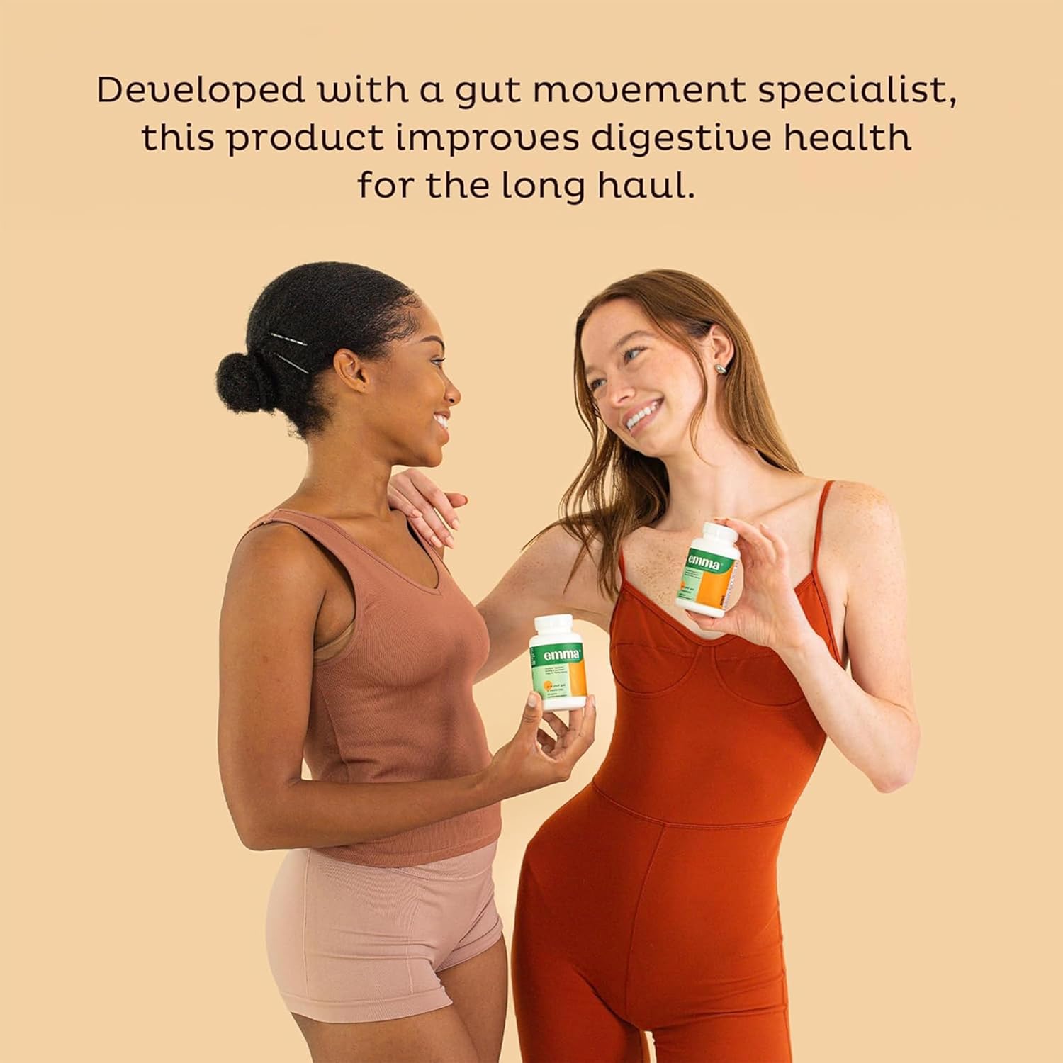 Emma Gut Health Doctors Endorsed Supplement - 60 Capsules - Relief from Gas and Bloating, Repairs Leaky Gut with Magnesium, Berberine, Vitamin D, Quercetin & More - Gut Health & Colon Cleanse Formula - Image 6