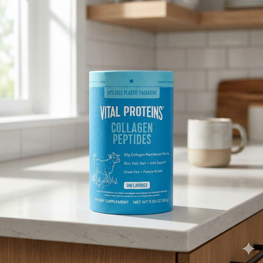 Collagen Peptides Powder for Hair, Skin, Nails & Joints (9.33 oz)