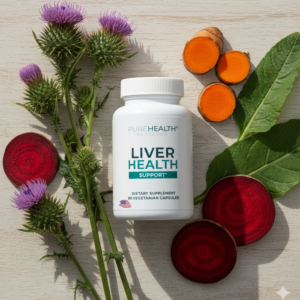 Advanced Liver Health Cleanse & Detox Capsules