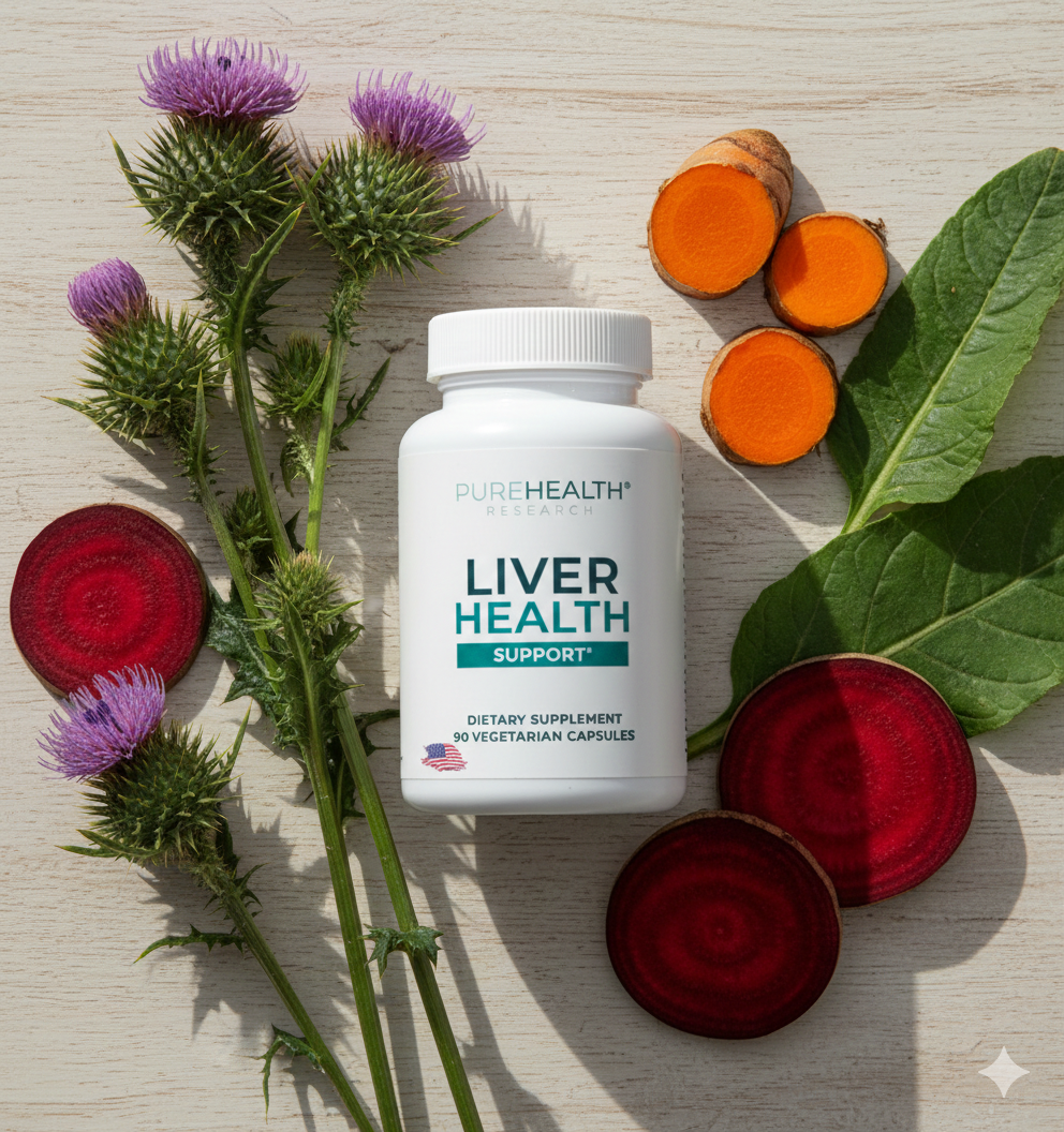 Advanced Liver Health Cleanse & Detox Capsules