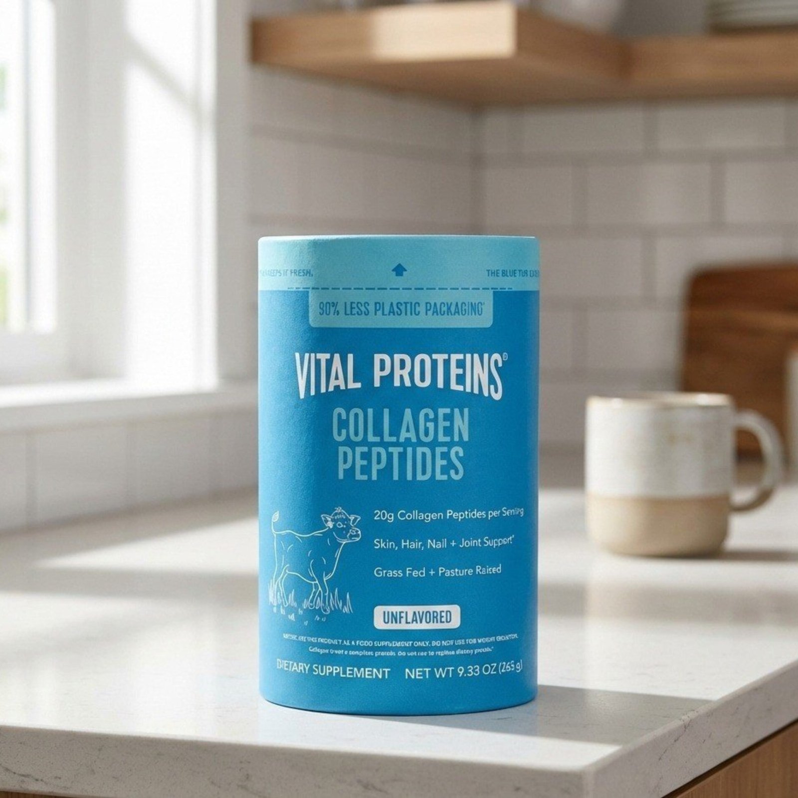 Vital Proteins Collagen Peptides Powder for Hair, Skin, Nails & Joints (9.33 oz)