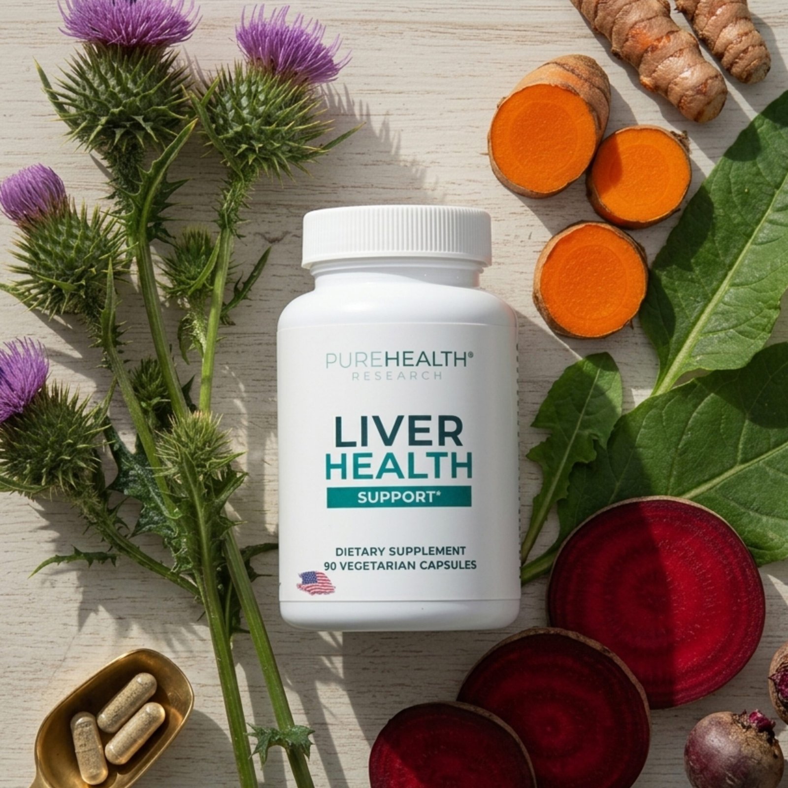 Advanced Liver Health Cleanse & Detox Capsules